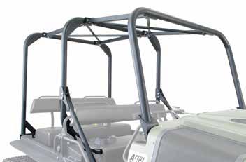 648-47 ROPS for 6x6 6x6 ROPS 4 PERSON 956-15 2 Person Conquest 956-16 4 Person Conquest LIGHT BAR Give your 6x6 an extra bit of style. Comes complete with seat belts.