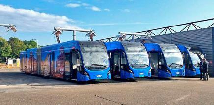 Electric buses in the Netherlands E-buses are past pilot phase City of Eindhoven First full electric bus fleet in Netherlands 43 full electric