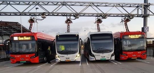 Electric buses in the Netherlands E-buses are already commercially-viable Amstelland-Meerlanden incl.