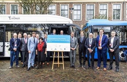 Electric buses in the Netherlands Zero-Emission Bus Agreement (2016)