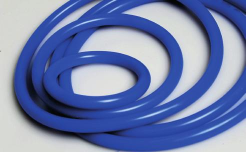 Portfolio Toroidal gasket rings Manufactured from extruded round cord. The vulcanized joints are barely visible and the price-performance ratio is excellent.