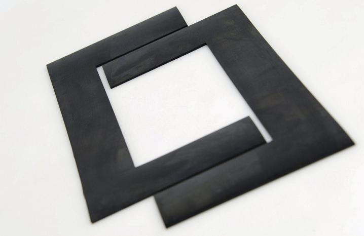 The production of profile gaskets implies most likely a pre-investment in vulcanization tools. Flat gaskets Flat gaskets are cut out of panels.