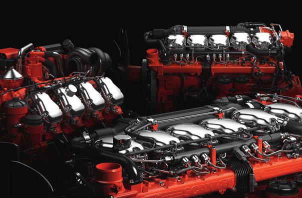 SCANIA ENGINES A NEW INDUSTRIAL ENGINE RANGE Edition 2012.