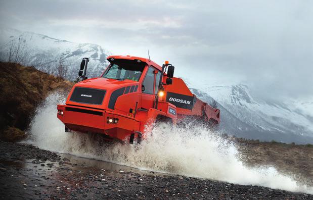 POWER AT WORK Harøyfjorden, Norway Scania 13-litre engine EU