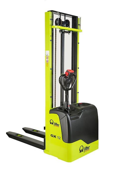 GX 12/25 BASIC THE COMPACT STACKER This compact sized stacker is the ideal solution to work in confined spaces and looks both