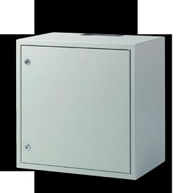 The cabinets can be equipped with versatile accessries which enable the creatin f slutins which are ready fr installatin.