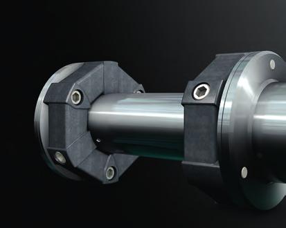 Delivered with For power transmission requiring operating safety and Convinces with a unique displacement ability for axial, Convinces with extremely low weight and high-degree pre-set slip-through