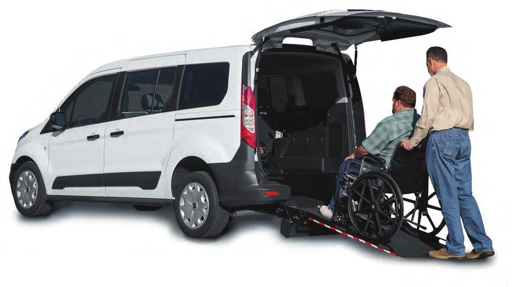 SMALL VANS Ford Transit Connect Mobility The Transit Connect Mobility Van from TransitWorks is a great