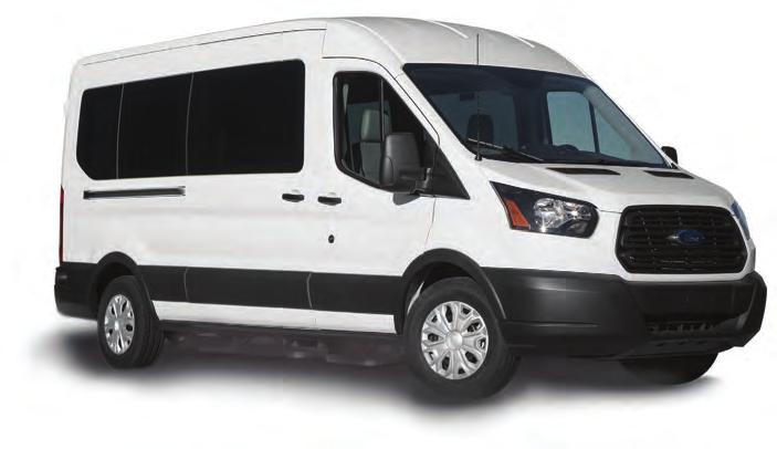 FULL SIZE VANS Ford Transit Because No Two Businesses Are the Same The Ford Transit from TransitWorks offers the flexibility to fit any business with multiple lengths and roof heights combined with