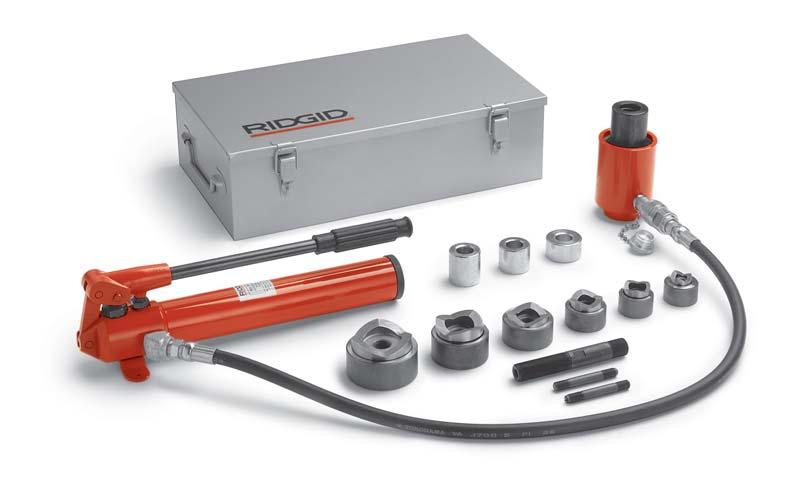 HKO-186 HKO-1810 Hydraulic Knockout Sets OPERATOR S MANUAL! Read this Operator s Manual carefully before using this tool.