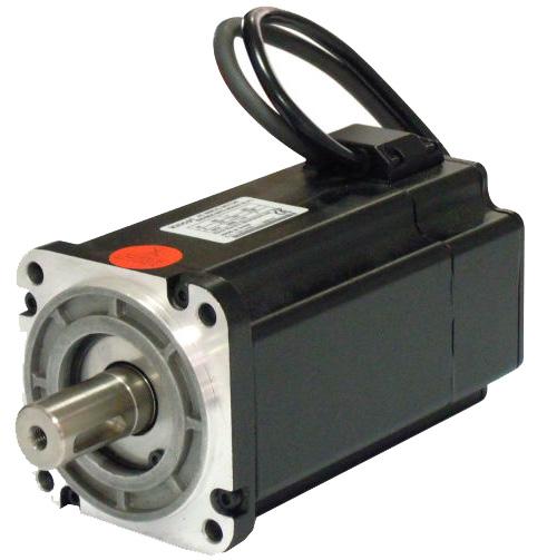 KNC-SRV-SME60S Servo Motor FEATURES 60mm Frame Size 70 VDC or 220 VAC Power Rating up to 200 Watts Rated Torque up to 91 oz-in Rated Speed of 3000 RPM 2500PPR Incremental Encoder Included Totally