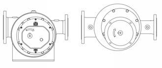 Hea0ng system Flange disposi0on Pump Casing installa0on Horizontal (O) Horizontal installa0on Ver0cal installa0on Ver0cal (V) In line design (L) Suc0on and discharge flanges are in Line, at the same