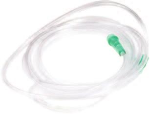 For replacement cannulas, please contact your local medical equipment supplier. * Cannula Nozzle Fitting: The nasal cannula connects to the oxygen output nozzle at the top of the LifeChoice POC.