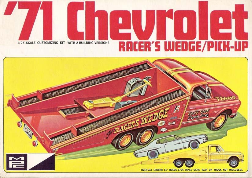 Page 4 1974 RC2 GTX [1/25th Scale; Modified Reissue; 82 Pieces + Decals] Here is an oldie from the old MPC archives.