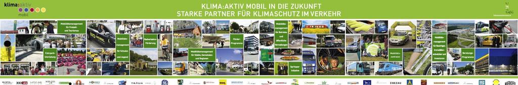 KLIMAAKTIV MOBIL LESSONS LEARNED Environmentally friendly mobility creates: > Benefits for environment and
