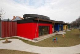 500 Realized projects: Building of two kindergartens as low energy houses
