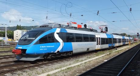 days from and to Graz were established Improved regular service