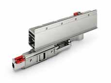 Completely customer-orientated: Roto Patio Hardware systems for large sliding windows and doors Solutions offering greater comfort and security Patio is the comprehensive hardware range for many