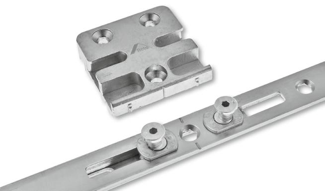Cam movement Roto TSL Twin-cam High Security Lock Friction stays: Stainless-Steel Scissor stays Twin-cam Security Locking (TSL) from Roto is a major breakthrough in window locking systems, offering
