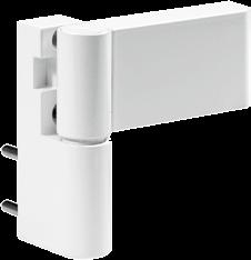 Solid 150 P BKV ATB 120 The Solid 150 P surface mounted hinge Roto DoorLine ATB Surface-mounted hinges for aluminium doors Butt hinges 170 R and 150 R Main features PS 27: Surface-mounted hinge for