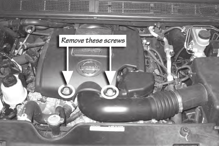 Section 2 RAM-AIR INSTALLATIoN Use the Bill of Materials Chart and the General Assembly Drawing to reference component nomenclature and location. Use caution when working in the engine compartment.