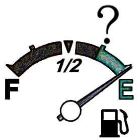 DIAGNOSIS WHEN ENGINE DOES NOT START 1.Does the ignition switch key turn to ON position? 2. Is there fuel in the fuel tank?
