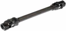 CHASSIS Steering Shafts Restores steering to proper function 24 SKUs Available Engineered Double-D design provides improved durability and