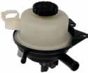 BODY Fluid Reservoirs Over 23 Power steering SKUs Available Includes Reservoir Cap Over 37 windshield washer