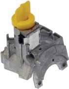 2004-02 Ignition Lock Housing Mounts to the Steering Column and contains Passlock Sensor Direct OEM
