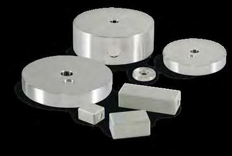 SPECIALTY - NIST Metric Cube and Ring Weights; Avoirdupois Ring Weights Cube Class F Weight Part # Width Length Height Price Accredited Certificate 2 lb 12649 2.4 in (61 mm) 1 in (25.4 mm) 3 in (76.