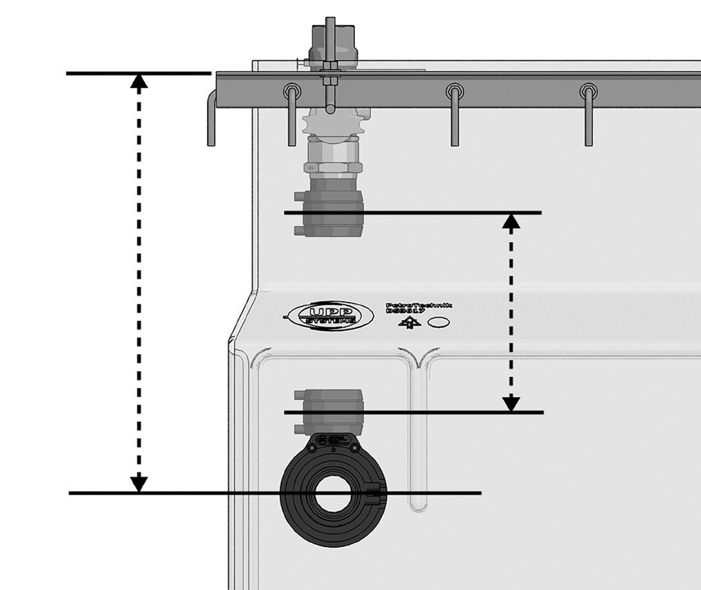 Attach and complete all internal sump pipe-work (including shear valve assembly).