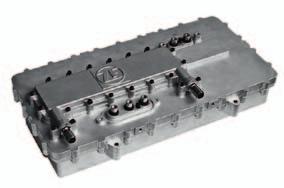 ZF offers different levels of electrification. The basis is the electrical generator module with the power electronics.