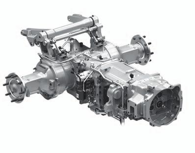 ZF stepless transmissions can be integrated into special vehicle systems very easily due to their modular layout and compact design.