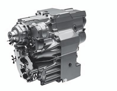 extensive options. Due to the new proportional valve control the transfer capability of the clutches is increased and overload protection integrated as standard.