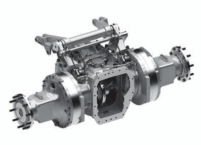 paying off even today. ZF tractor steering axles are characterized by high admissible axle loads, high maneuvering capability and precise steering geometry.