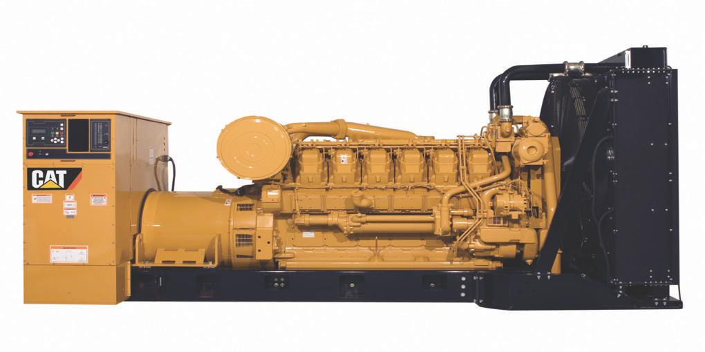 DIESEL GENERATOR SET STANDBY 1250 ekw 1563 kva Caterpillar is leading the power generation marketplace with Power Solutions engineered to deliver unmatched flexibility, expandability, reliability,