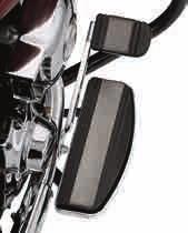 524 CONTROLS Hand Grip & Foot Control Collections THE DIAMOND BLACK COLLECTION Shroud your bike in mystery.