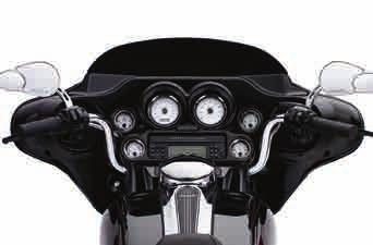 578 CONTROLS Handlebars A. ELECTRA GLIDE HANDLEBAR 08-'13 MODELS* This high-quality chrome-plated handlebar is designed to be compatible for use with TGS-equipped 08 Electra Glide models.