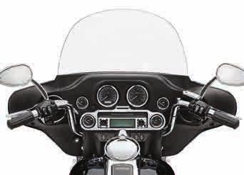 Fits 08-'13 Electra Glide and Street Glide models (except CVO models). Does not fit Trike models. All models require separate purchase of additional components. Does not fit 08 ABS-equipped models.
