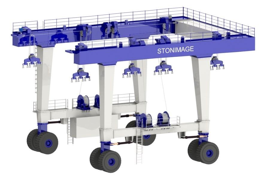 Mobile Hauler WBH model is a boat lift equipment of STONIMAGE designed for boat transfer, launch, owns high investment value for shipyard.