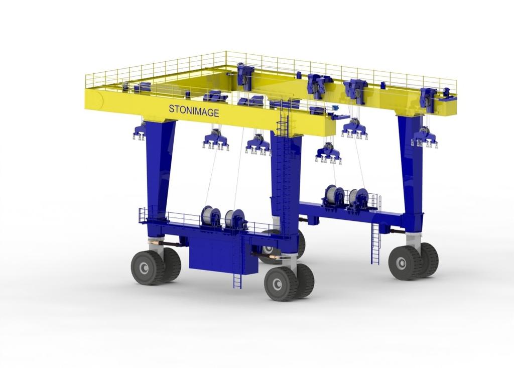 The WBH Series mobile boat hoist owns a high-quality performance, efficiency, adaptable and customized design in response to a growing need for cost effective lifting solutions for which requires to