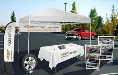 Product News NEW - ADI Branded Marketing Kits! Let us showcase Accessories at your next event!