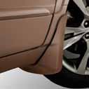 New Products N E W P R O D U C T S Molded Splash Guards 2015-2016 Buick Encore Custom-designed Front and Rear Molded Splash Guards fit directly behind the wheels to help protect against tire splash