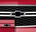 Black Bowtie Emblems 2015-2016 Chevrolet All-New 2015 Tahoe, Suburban Heighten the visibility of your Tahoe or Suburban with these Bowtie