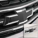 Black Bowtie Emblems 2015-2016 Chevrolet Traverse Heighten the visibility of your Traverse with these distinctive Bowtie Emblems (Part