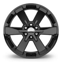 April Wheel Promotion on 22 Black & Black/Silver