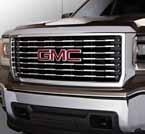 2015 SIERR A SIERRA LD CREW SLE 4WD CHROME PACKAGE In an effort to assist the sales and marketing of your 2015 Sierra LD Crew SLE, GMC is pleased to announce the following Chrome Package, available