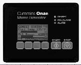 Cummins Onan Digital Display The Cummins Onan Digital Display, makes it easy for the user to monitor generator operation.