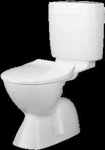 4 TOILETS 5 6 4 SOLUS CLOSE COUPLED BACK TO WALL TOILET SUITE White Vitreous china Available as S