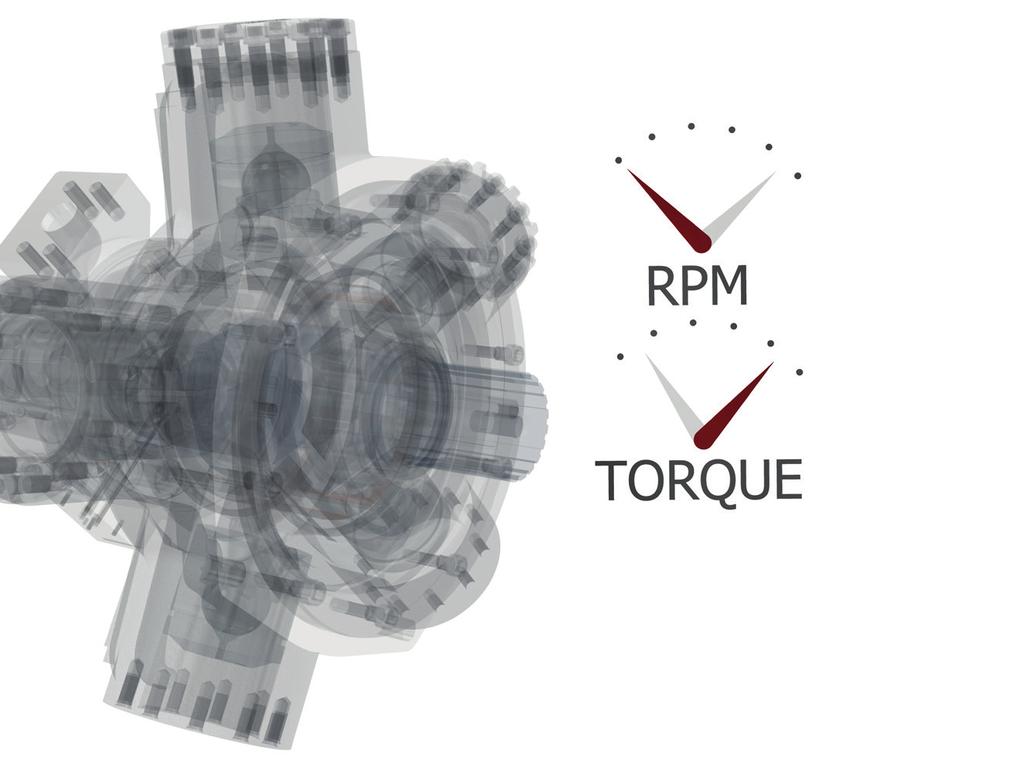 2-12 Special Features (cont) Increased Starting Torque Description: > Optimised for high break-out torque > Recommended for low speed operation > Improved service life for low speed applications